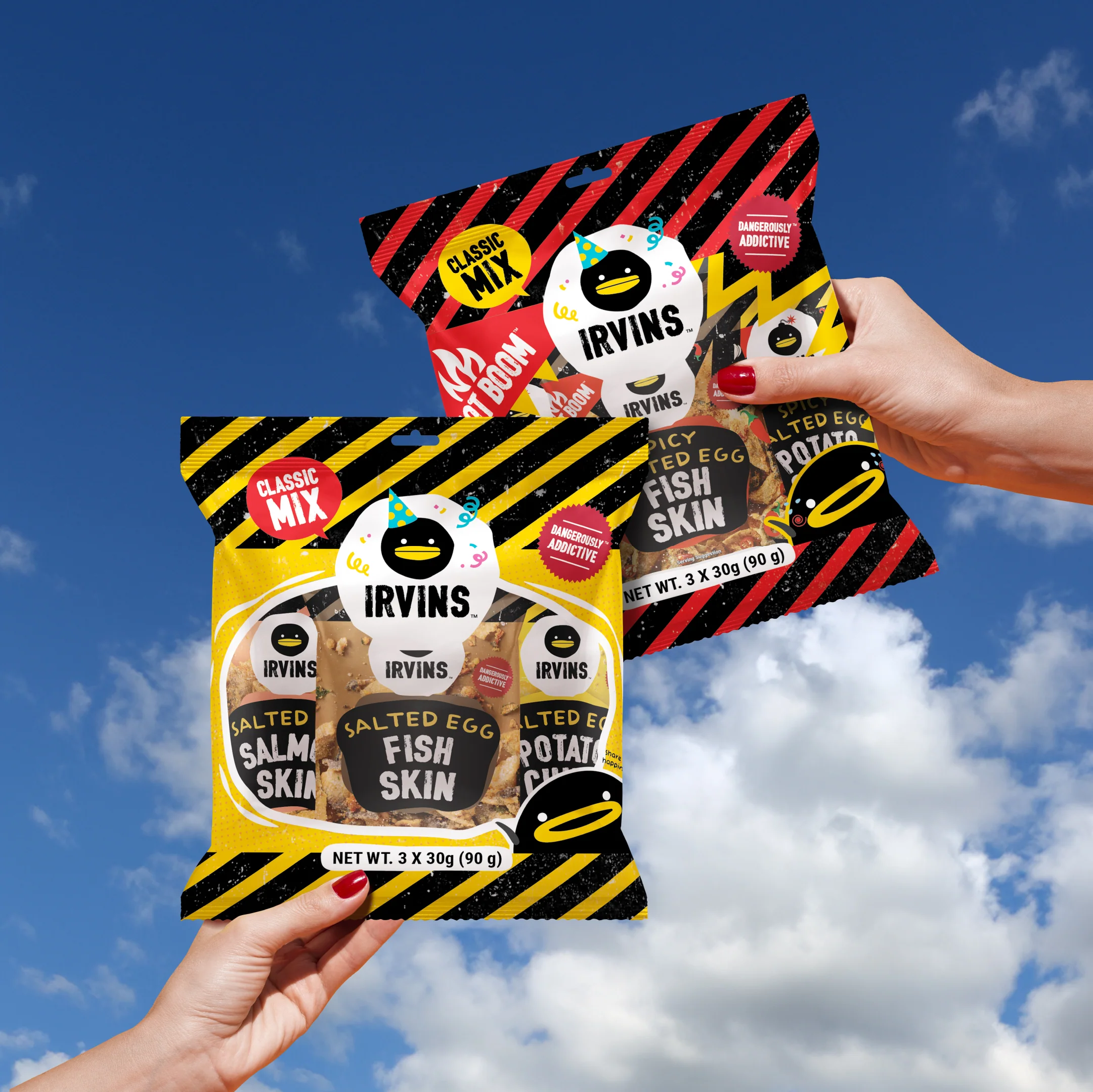 IRVINS Hot Boom Classic Mix - Image 3