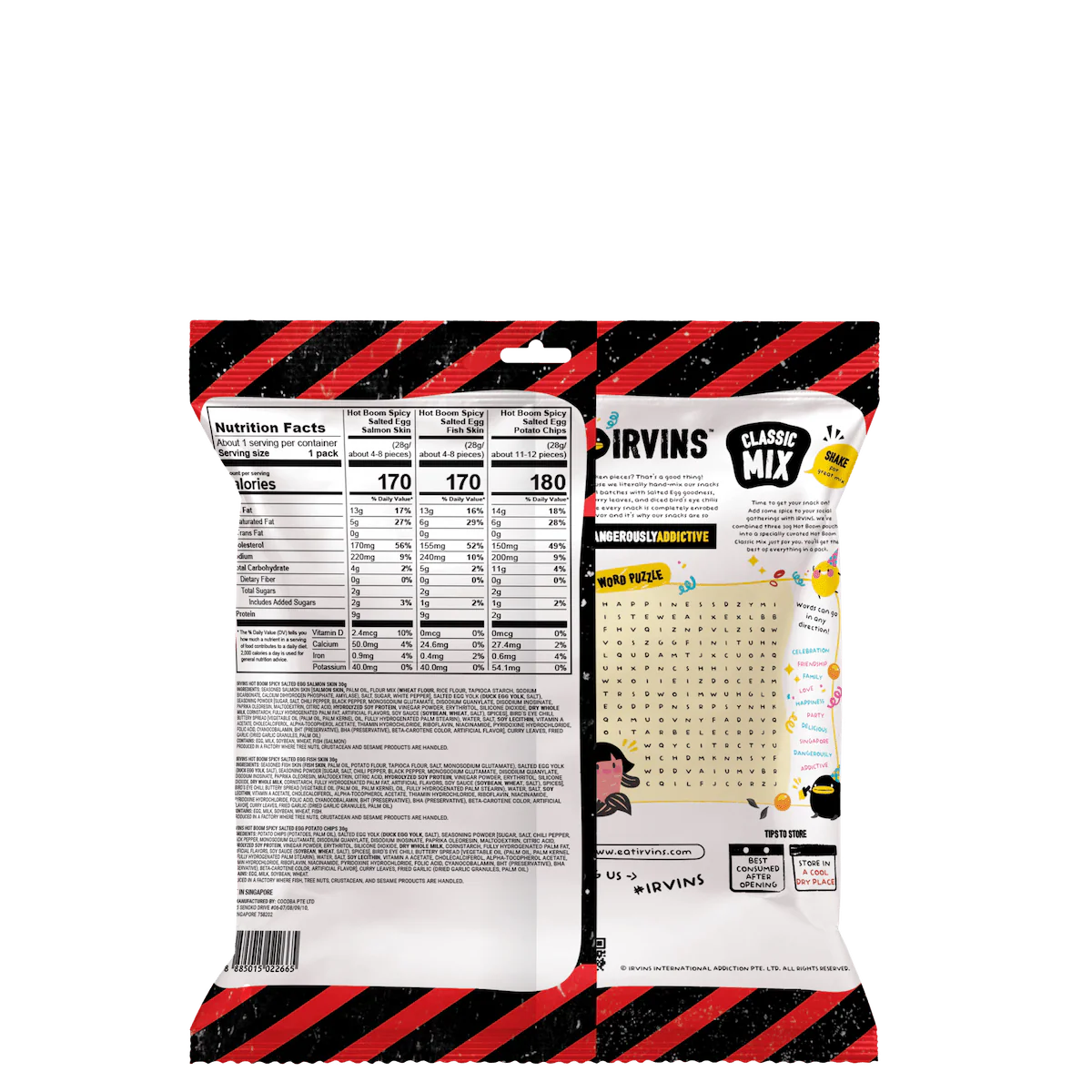 IRVINS Hot Boom Classic Mix - Image 4